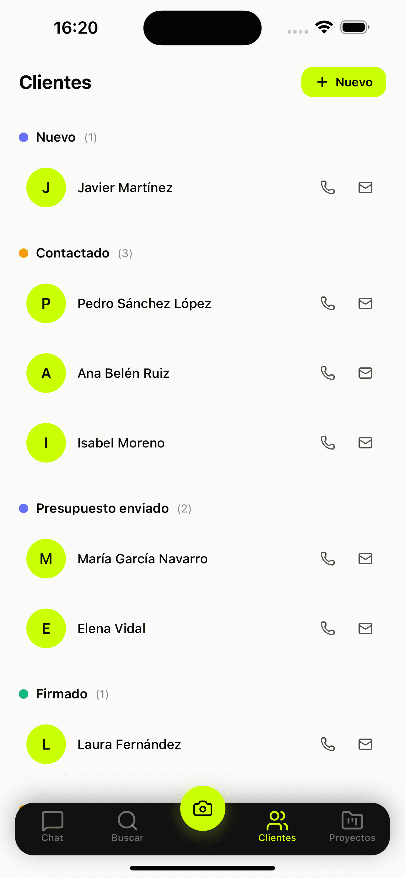 Clientes