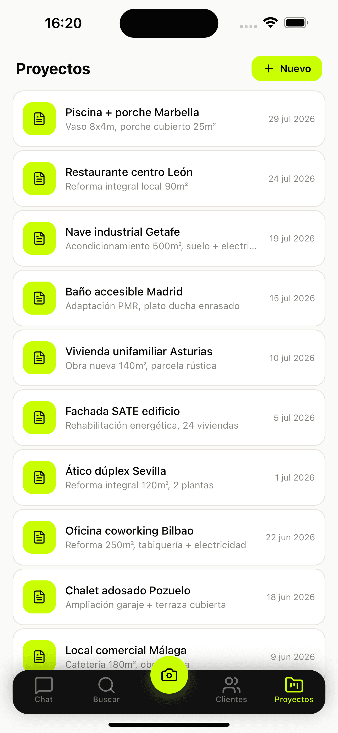 Proyectos